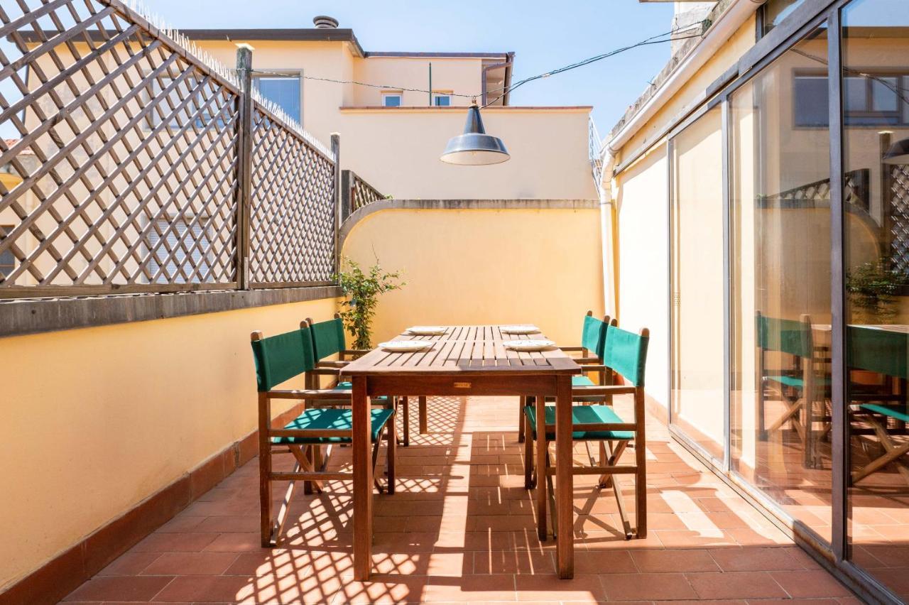 Terrace At 10 Mins From The Duomo - Homeunity Florence Exterior photo
