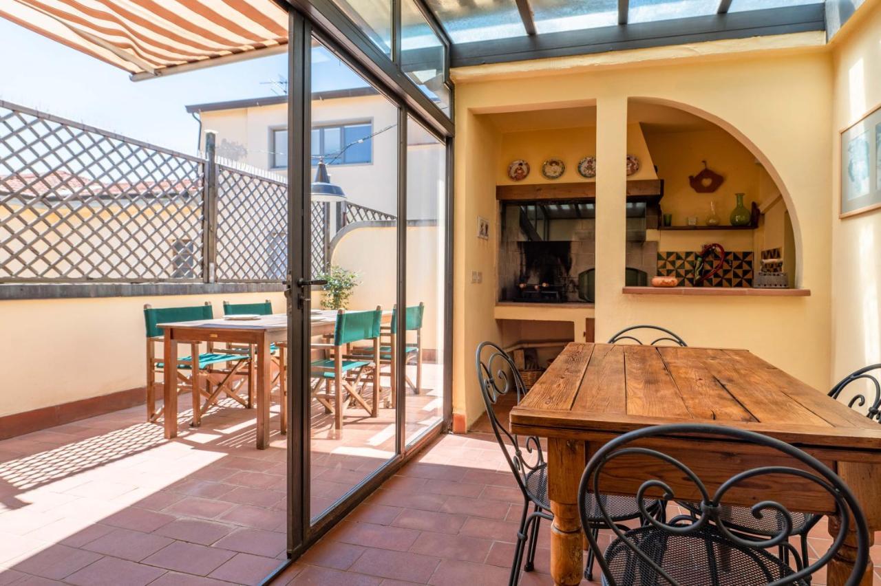 Terrace At 10 Mins From The Duomo - Homeunity Florence Exterior photo