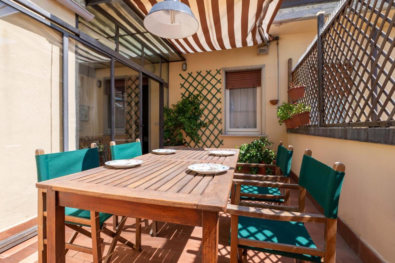 Terrace At 10 Mins From The Duomo - Homeunity Florence Exterior photo